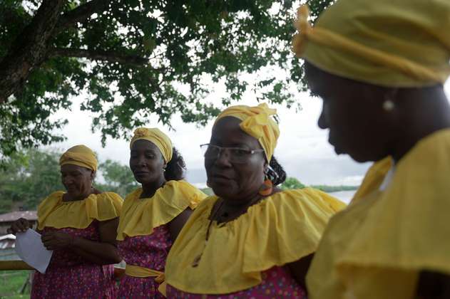 Las mujeres étnicas que construyeron la política de equidad de género de Bojayá