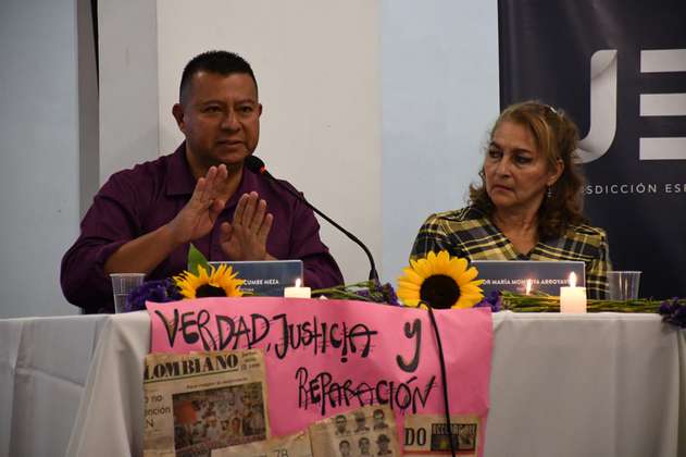 Expolicía habla ante la JEP después de 25 años de su secuestro
