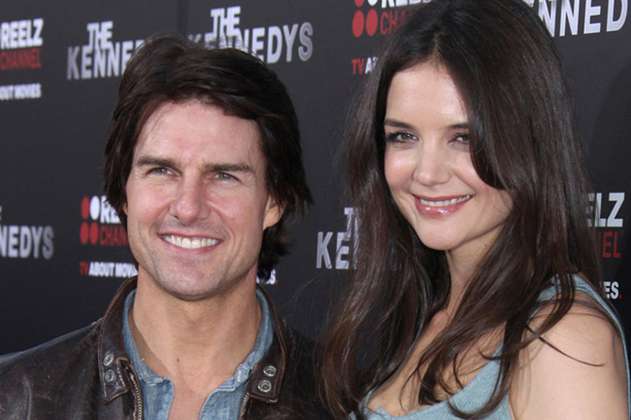 Tom Cruise le dice a Katie Holmes que es "el verdadero amor de su vida"