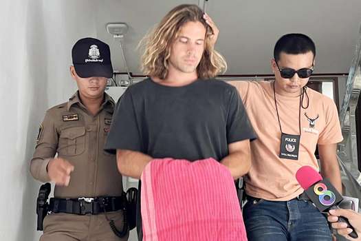Daniel Sancho confesó haber asesinado y descuartizado al cirujano colombiano Edwin Arrieta, mientras se encontraban de vacaciones en Koh Samui, Tailandia.