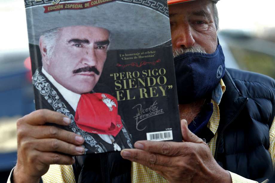 Los seguidores de Vicente Fernández son muchos en toda Latinoamérica, especialmente en Colombia.