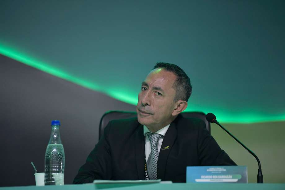 Ricardo Roa, presidente de Ecopetrol, durante la Asamblea General de Accionistas de Ecopetrol 2024.