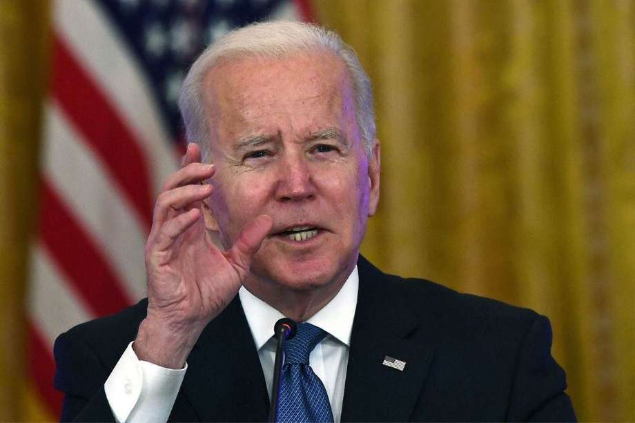El presidente de los Estados Unidos, Joe Biden, habla sobre los esfuerzos de su administración para reducir los precios para las familias trabajadoras.