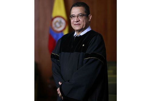 Gustavo Malo se posesionó como magistrado de la Corte Suprema de Justicia en 2012. / Cortesía Corte Suprema.