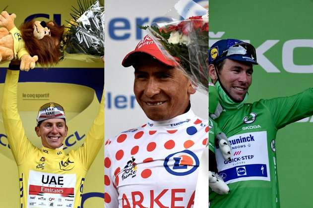 Así quedó la clasificación general del Tour de Francia, tras la etapa 10