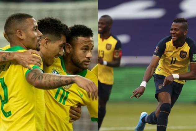 Brasil vs Ecuador: hora, fecha y dónde ver en vivo las Eliminatorias a Catar 2022