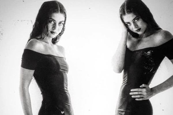 Esta fotografía corresponde aproximadamente a 4 años después de que Margarita Rosa fuera coronada como señorita Valle en 1984.Instagram