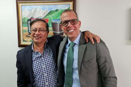 Gustavo Petro confirmó que Alfredo Saade regresa al Pacto Histórico y será uno de sus precandidatos presidenciales.