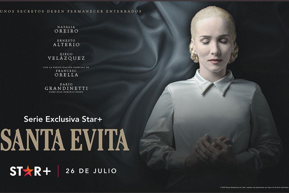 verdad al límite precoz Santa Evita', la serie sobre Eva Perón producida por Salma Hayek | EL  ESPECTADOR