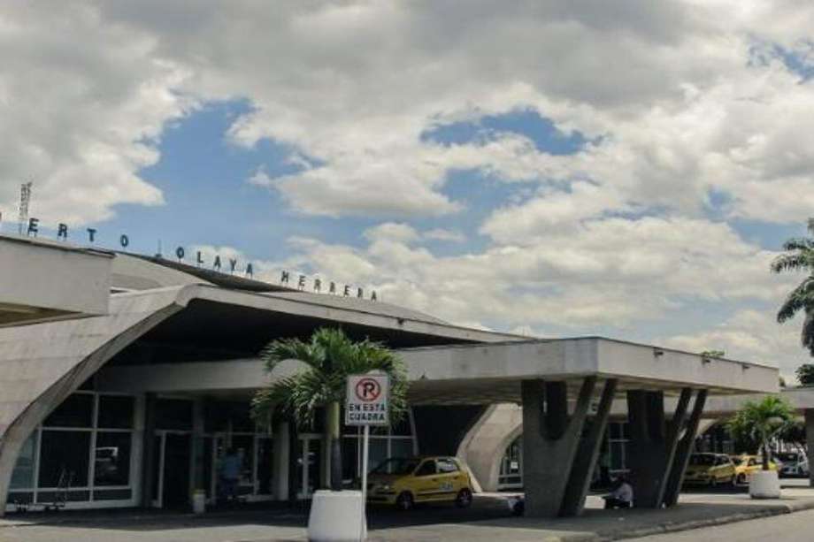 Aeropuerto Olaya Herrera, Medellín.