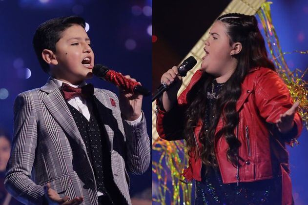 ‘La Voz Kids’: ¿Sky o Nicolás? Se reveló quién ocupó el segundo lugar