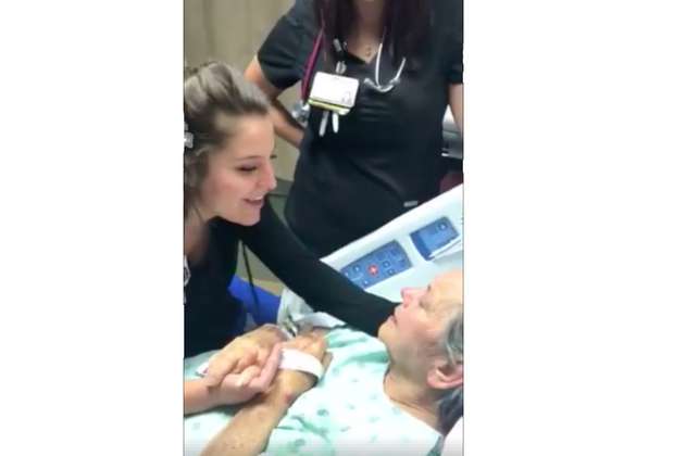 La enfermera que cumplió el último deseo de una paciente terminal