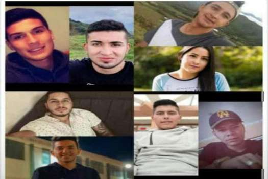 Según la Gobernación de Nariño, ocho jóvenes fueron asesinados mientras departían en una vivienda en Samaniego, el sábado 15 de agosto.