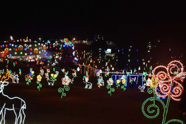 Ruta de alumbrados navideños en Boyacá: mejores pueblos para ver la iluminación