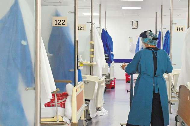 UCI de Bogotá: quedan 139 camas para pacientes Covid y 56 para otras patologías