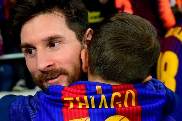 El día que Messi reveló su paternidad