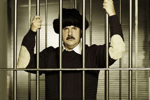 Andrés Parra personificó a Pablo Escobar en la serie de Canal Caracol ‘Escobar, el  patrón del mal’. / Canal Caracol
