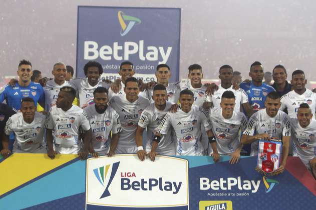 Junior le ganó a Medellín en los penaltis y es campeón de la Liga BetPlay
