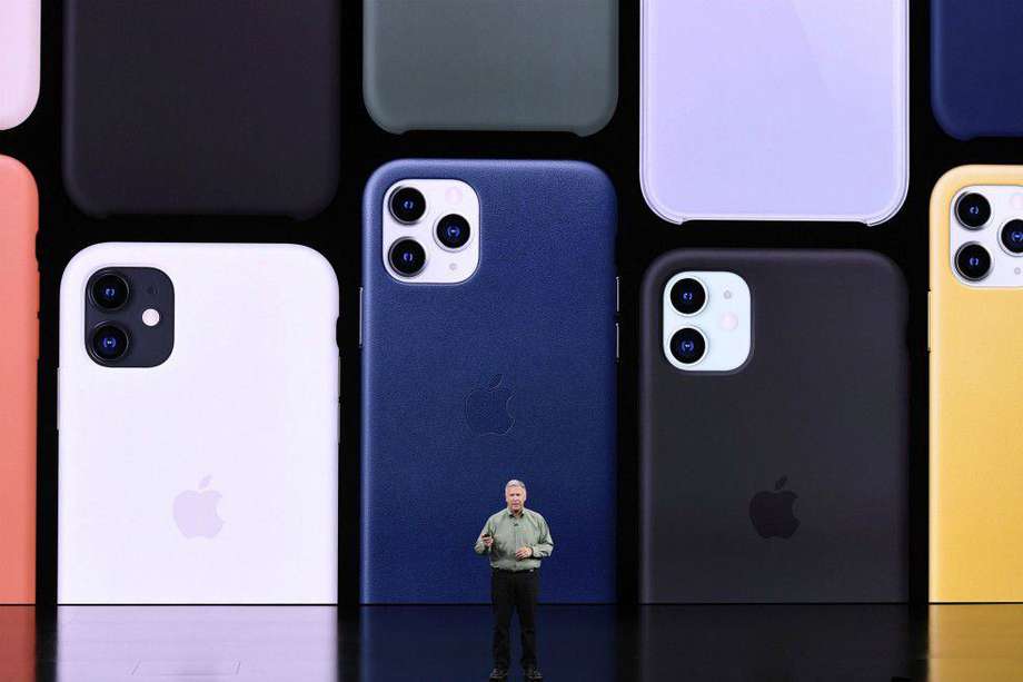 Phil Schiller, vicepresidente senior de marketing mundial de Apple, durante un evento realizado en 2019.