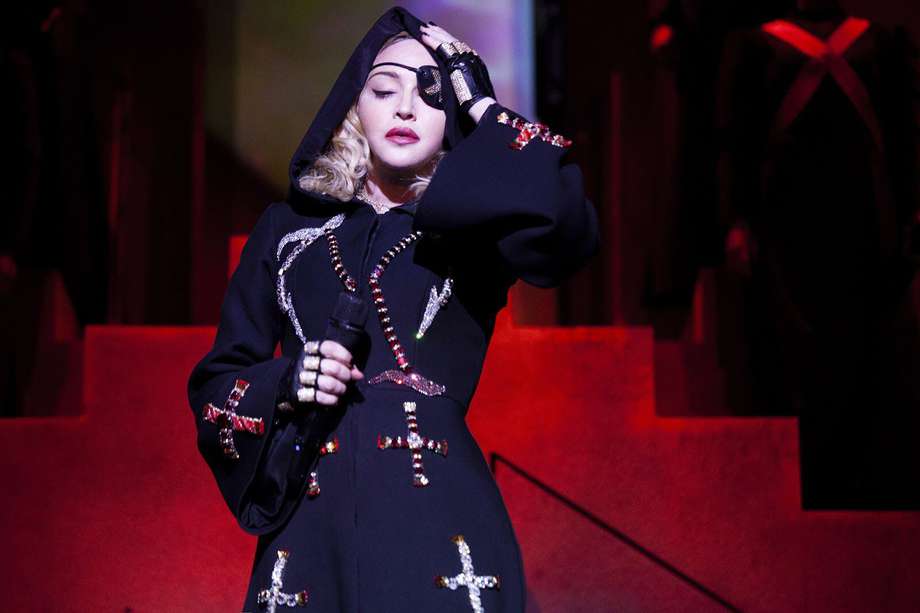 "Madame X" fue filmada en Lisboa, Portugal y captura la actuación entusiasta del ícono del pop.