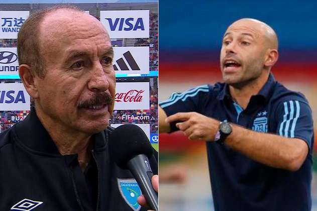Técnico de Guatemala acusa a Argentina de espionaje durante el Mundial Sub-20