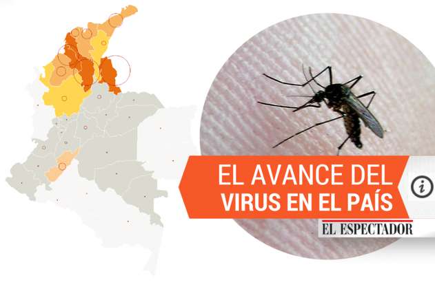 El avance del virus en el país