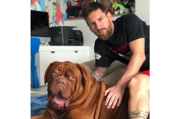 Lionel Messi reveló qué pasó con su perro Hulk y dio tristes noticias
