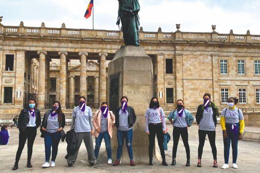 Paridad ¡Ya! es una campaña creada por la ciudadanía en el país con el apoyo de organizaciones como la Fundación Artemisas, la alemana Friedrich Ebert Stiftung en Colombia (Fescol), la Red Nacional de Mujeres y la Casa de la Mujer. 
