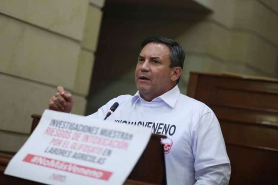 Congresista Jimmy Díaz fue llamado a juicio por cargos de minería ilegal