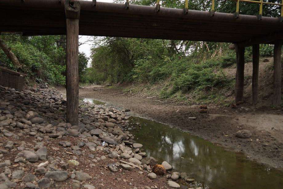 El río Calenturitas fue desviado con autorización del Ministerio de Ambiente.