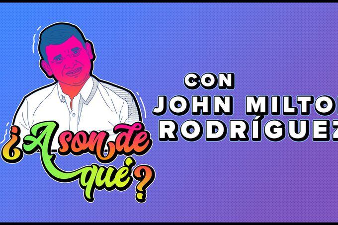 John Milton Rodríguez le canta a Dios en este video