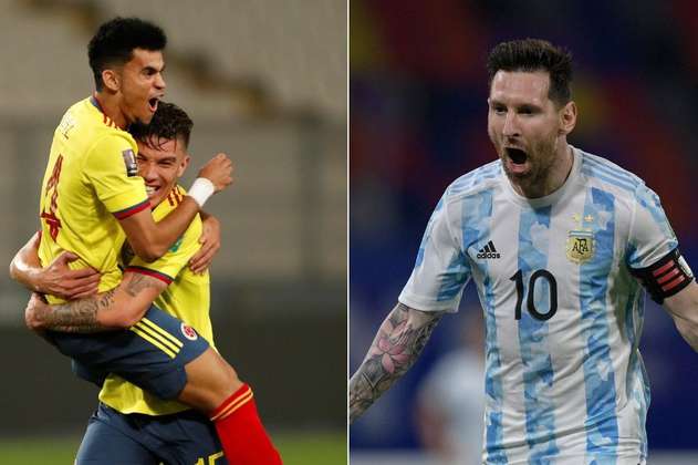 Colombia vs Argentina: hora, fecha y dónde ver en vivo las Eliminatorias a Qatar