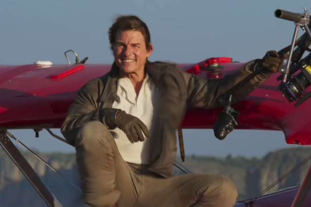 Video: Tom Cruise sorprende al mundo en secuencia de “Misión Imposible 7”