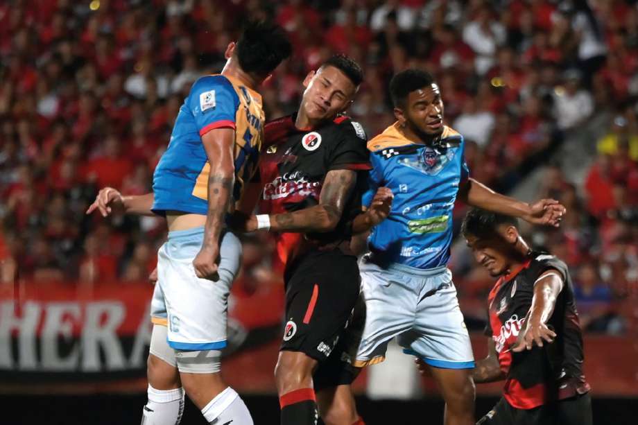 Cúcuta Deportivo venció 1-0 a Fortaleza en la final de ida del Torneo BetPlay