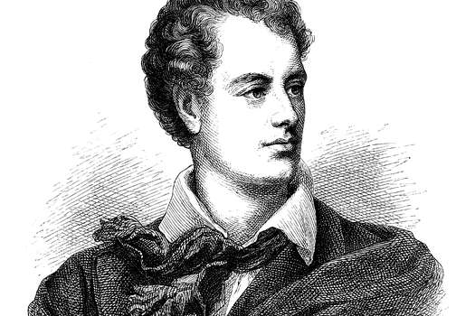 Lord Byron es un ícono de la poesía satírica y forma parte del imaginario de la literatura europea del siglo XIX. / Getty Images.