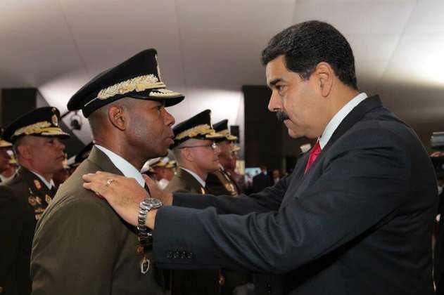 Maduro nombra nuevo jefe de Inteligencia en Venezuela