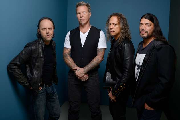  Metallica recibirá el “Nobel de la música”