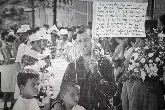 Pueblorrico quedó desconsolado con su tragedia. / Archivo El Espectador