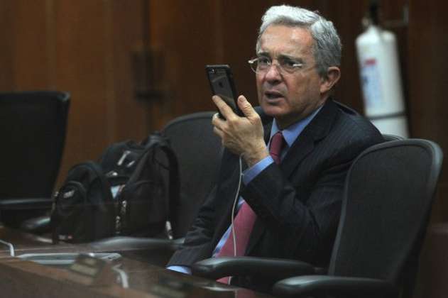 Uribe publicó su declaración de renta