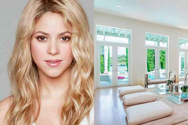 Las claves del lujoso estilo de Shakira a la hora de decorar su mansión