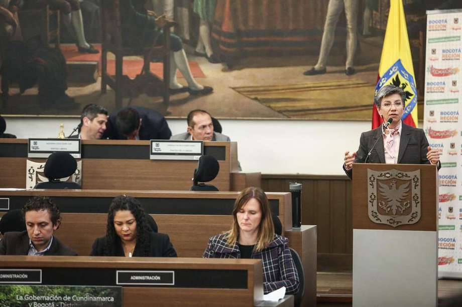 En la audiencia pública se habló sobre la vinculación de Bogotá a la Región Metropolitana Bogotá - Cundinamarca.