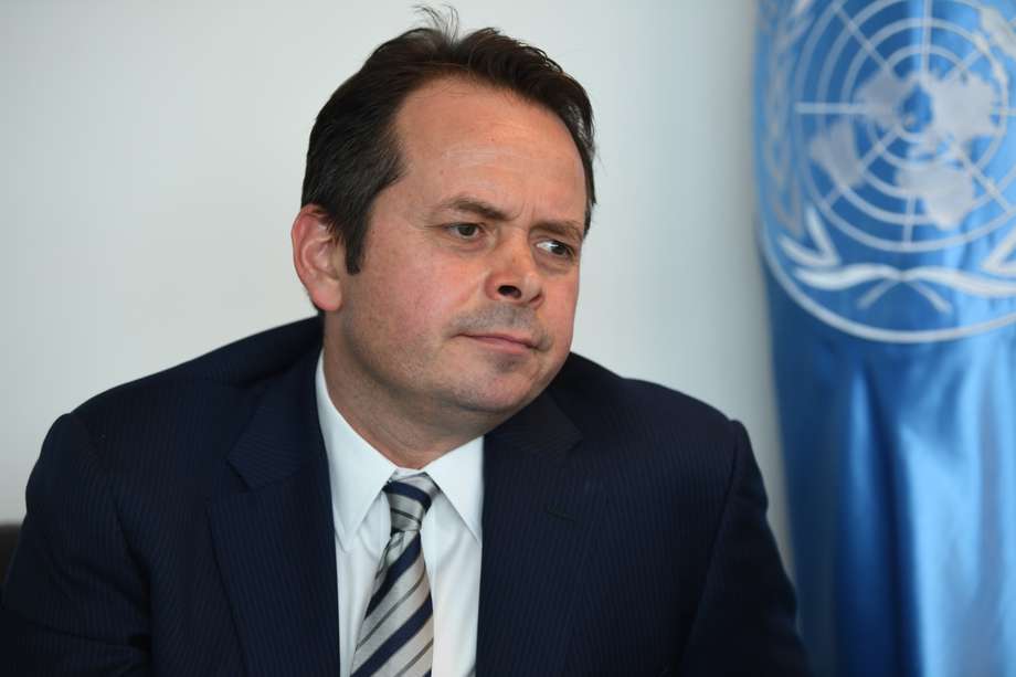 Jefe de las misiones de la ONU en Colombia