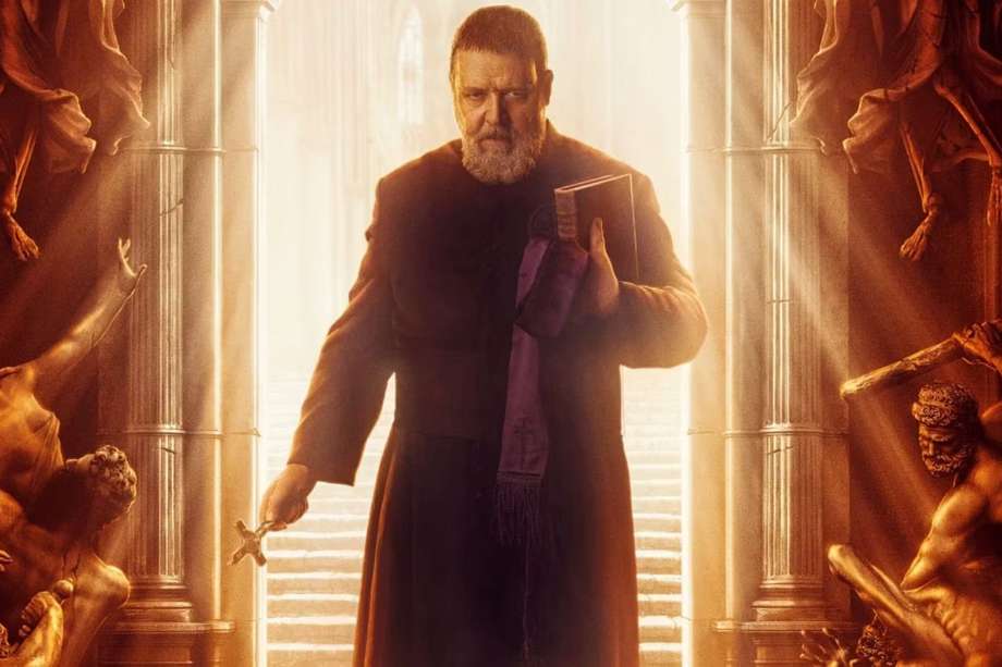 Russell Crowe protagoniza la película "El exorcista del Papa".