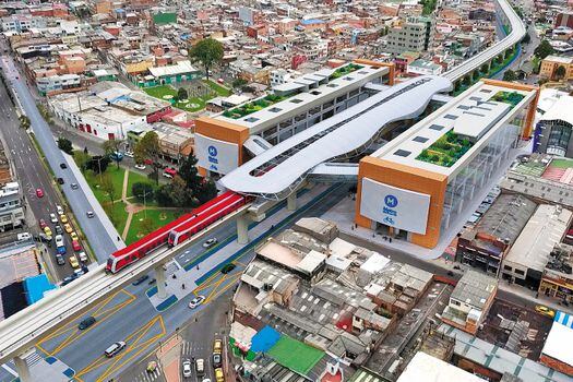 Mediante un viaducto de 24 kilómetros, el metro conectará la calle 72 con avda. Caracas, en Chapinero, con el Portal de las Américas, en Bosa. / EMB
