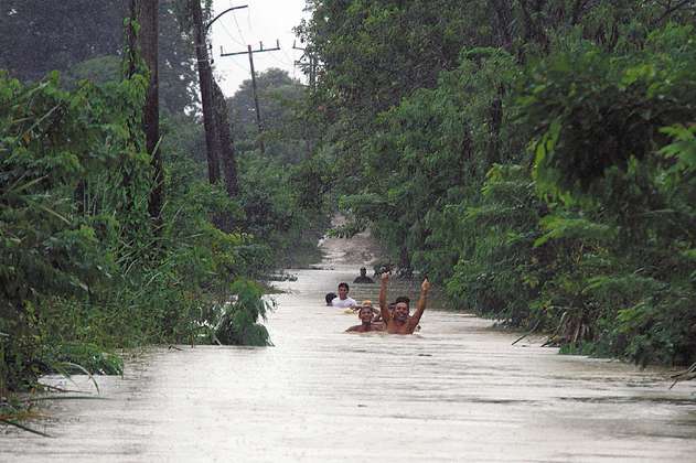 En Colombia ha habido 274.513 personas afectadas por las lluvias, según Naciones Unidas