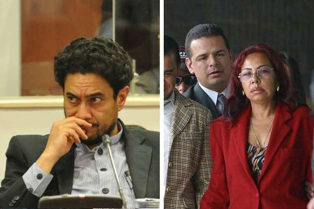 El "cara a cara" entre 'La Gata' e Iván Cepeda en la Corte Suprema