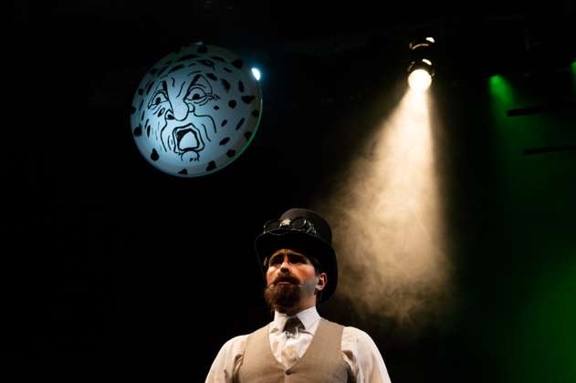 “Viaje a la luna”, inspirada en la novela de Julio Verne, llega al Teatro Libre