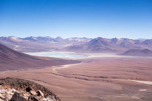 Desierto de Atacama, en Chile.