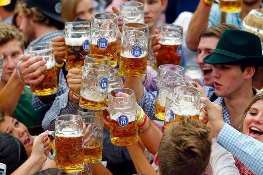 Esta es una de  las fiestas preferidas de los alemanes.