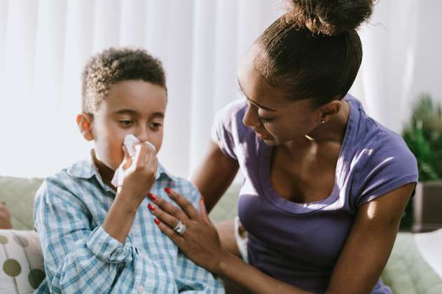5 remedios naturales para la tos en los niños